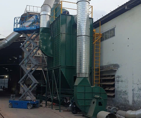 Air emission treatment equipment